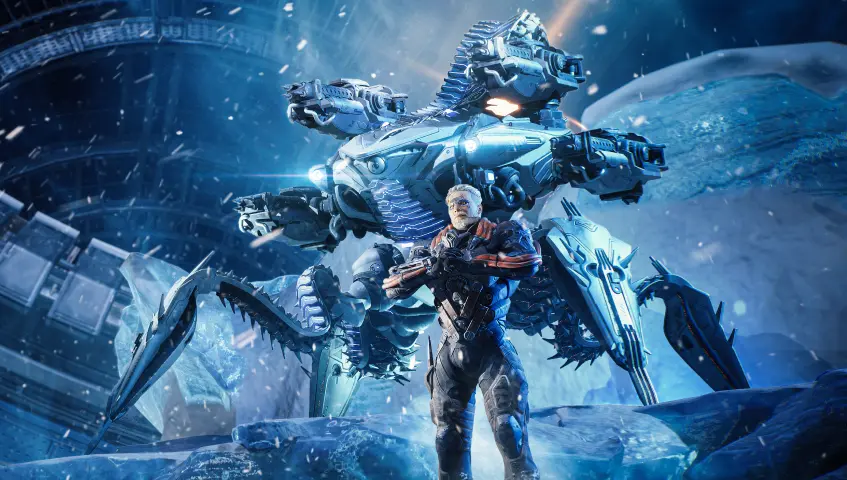 No Place to Hide Update: New Robot & Weapon